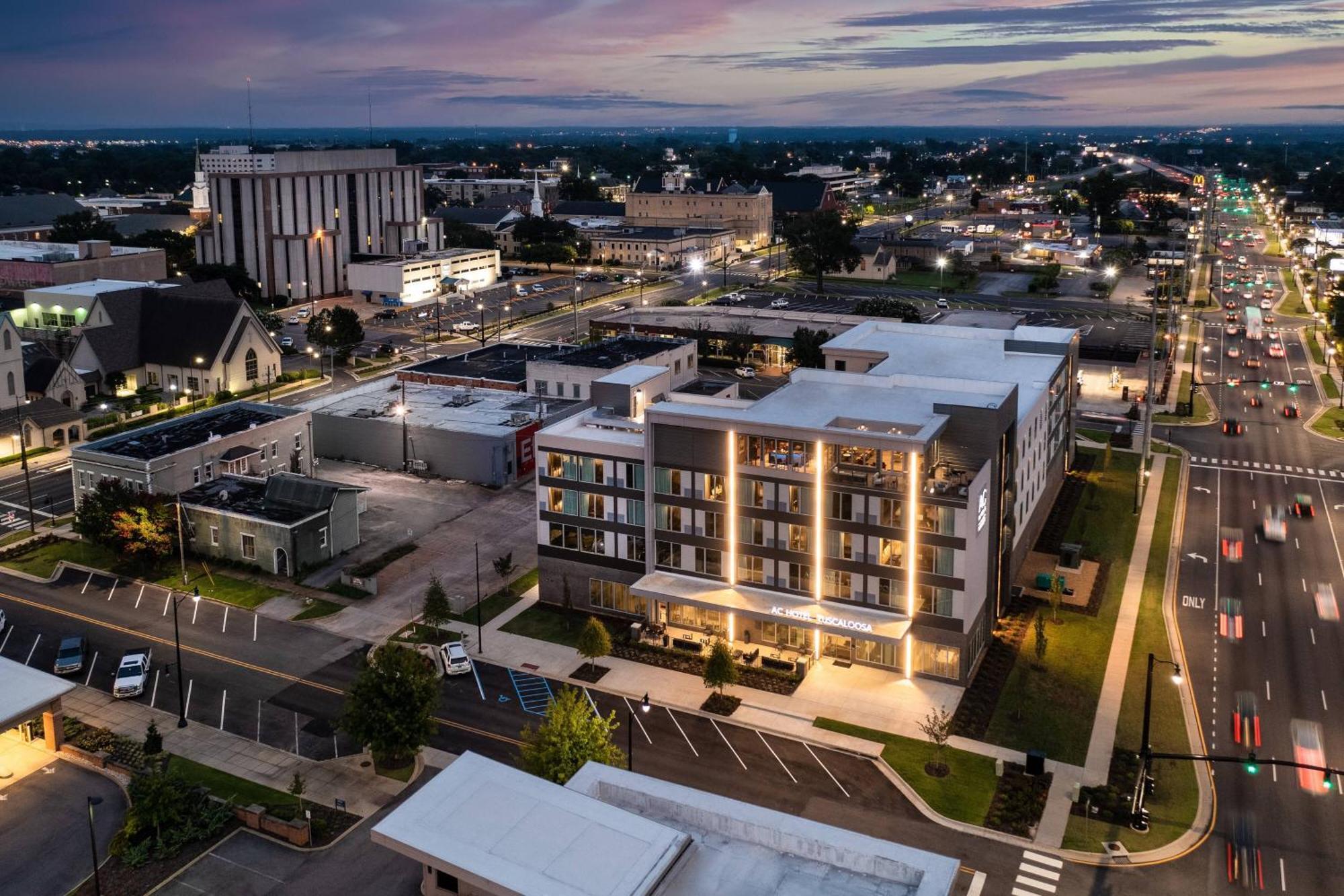 Ac Hotel By Marriott Tuscaloosa Downtown Екстер'єр фото