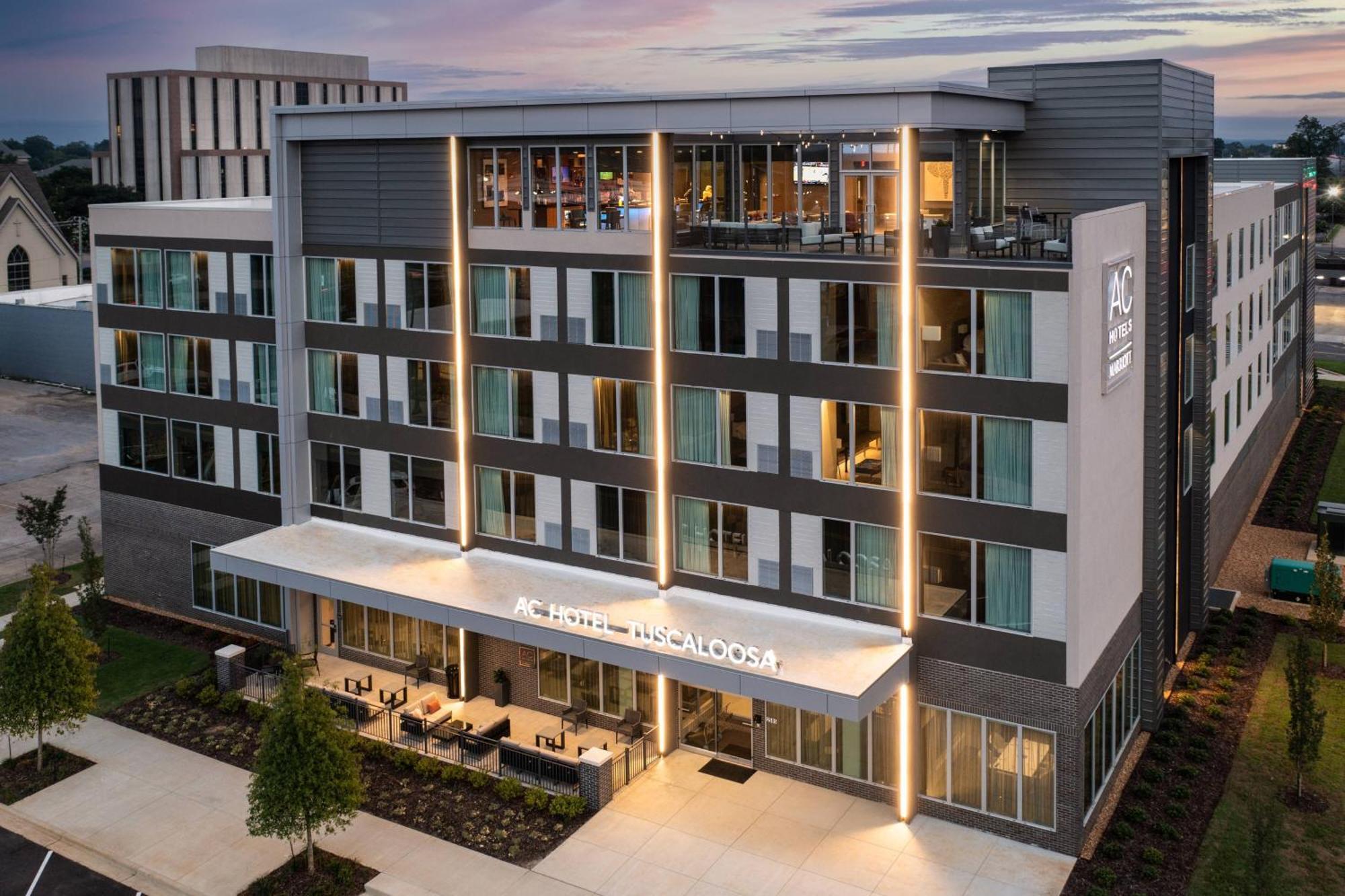 Ac Hotel By Marriott Tuscaloosa Downtown Екстер'єр фото
